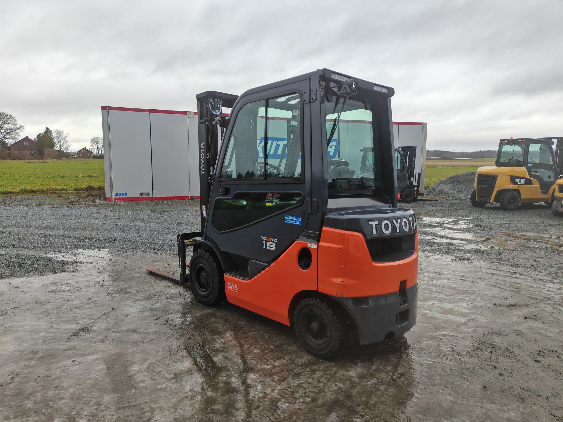 Toyota 42-8FDF18 dieseltrukki vm. 2022