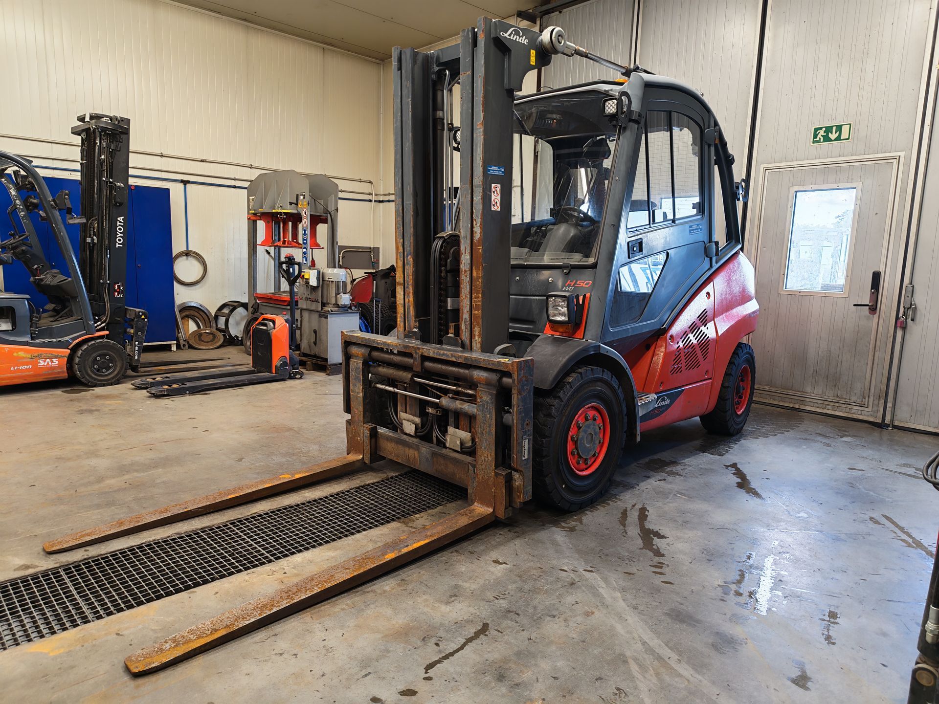Linde H50D-02 dieseltrukki vm. 2016 (vuokralla)