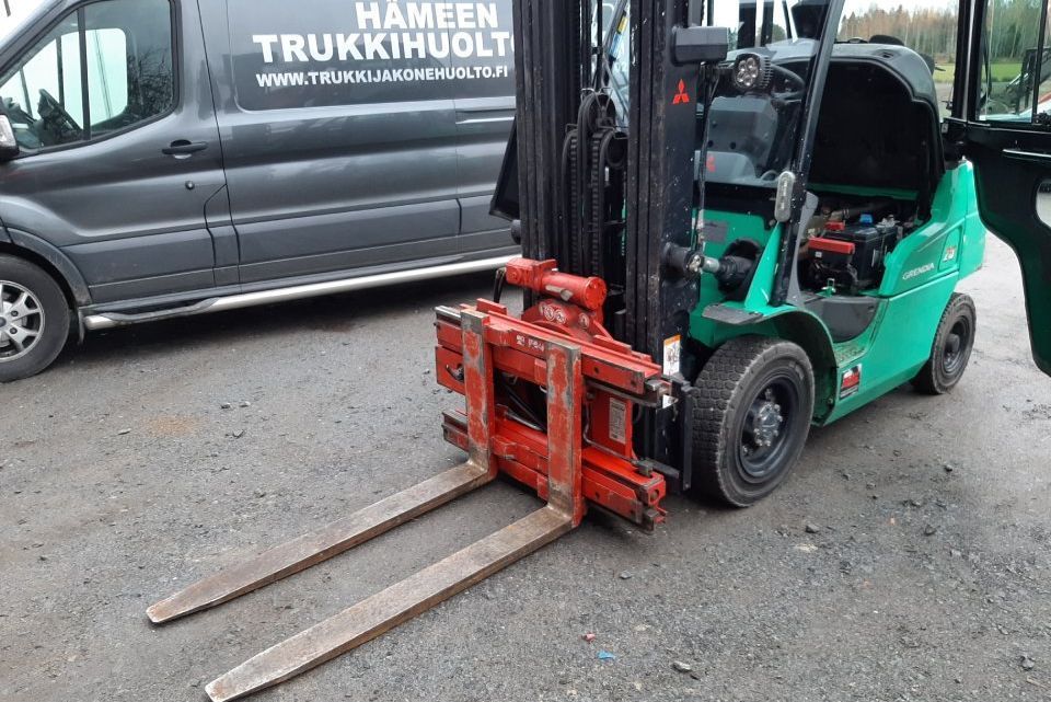 trukkijakonehuolto