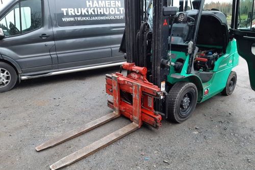 trukkijakonehuolto