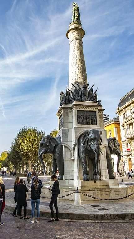 Fontaine aux Éléphants de Chambéry