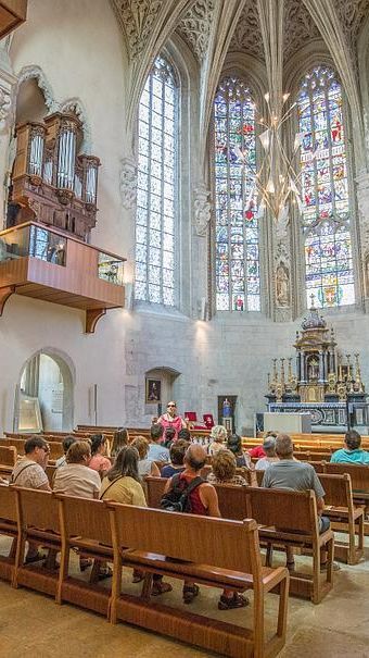 Intérieur de la cathédrale de Saint-François-de-Sales