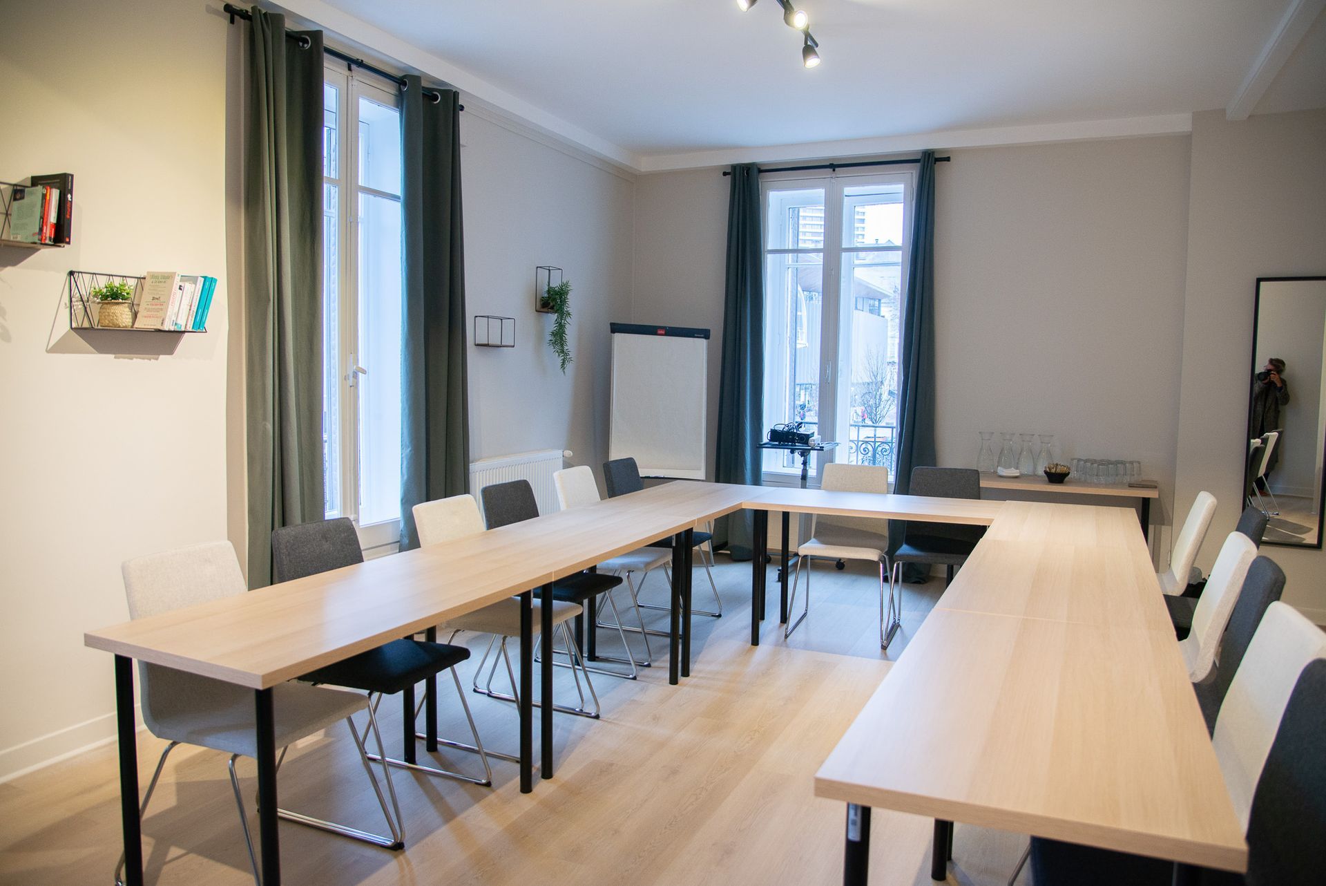 salle de séminaire