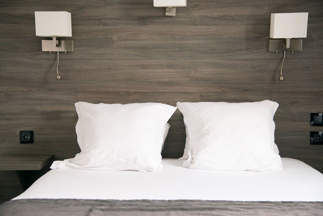 lit chambre