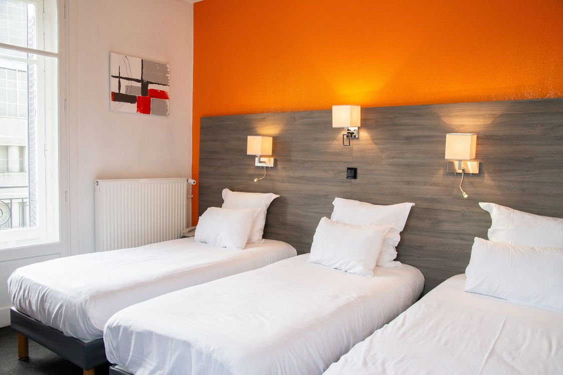 chambre triple