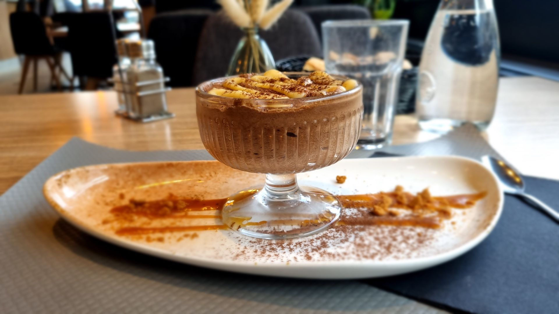 Mousse au chocolat noir