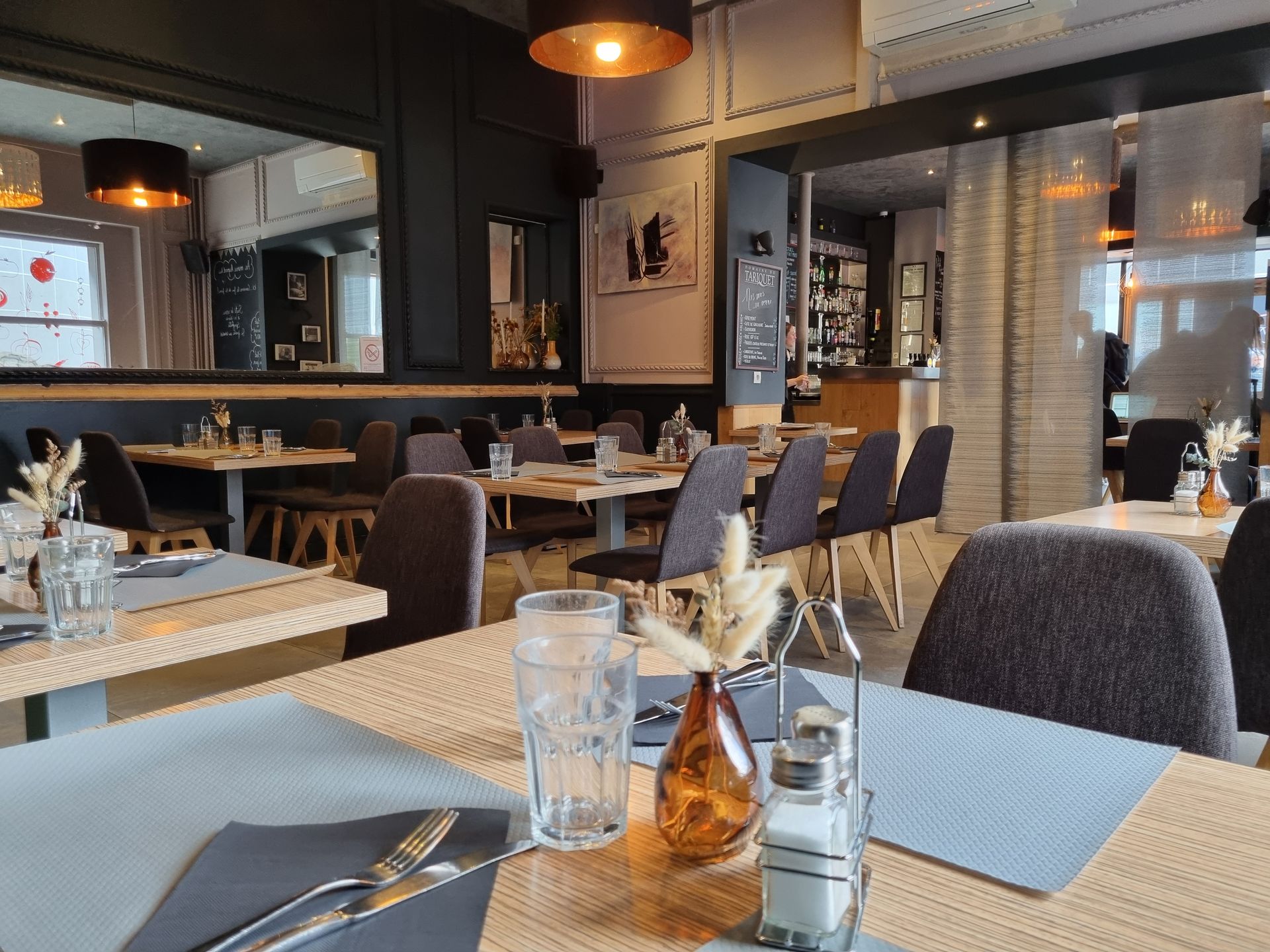Salle du restaurant