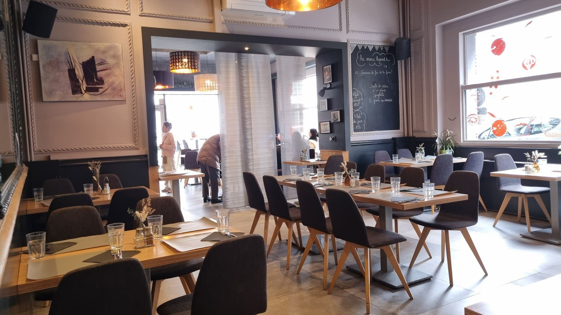 Salle de la brasserie