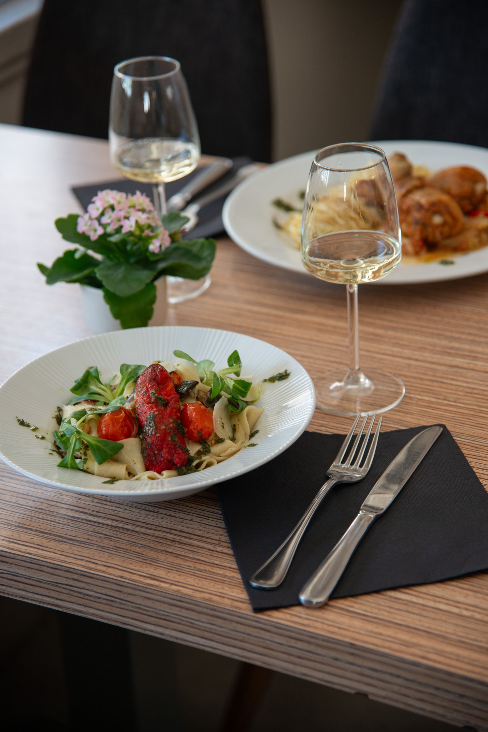 assiette de pates