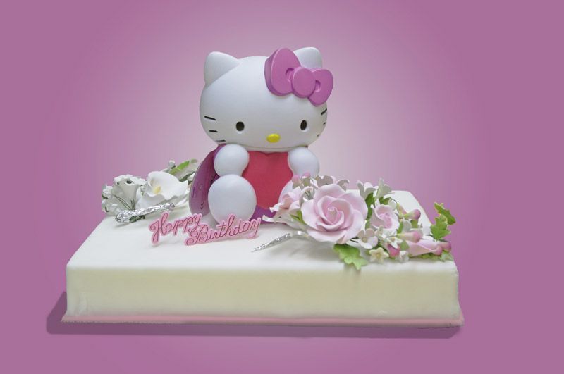 Hello Kitty Torte