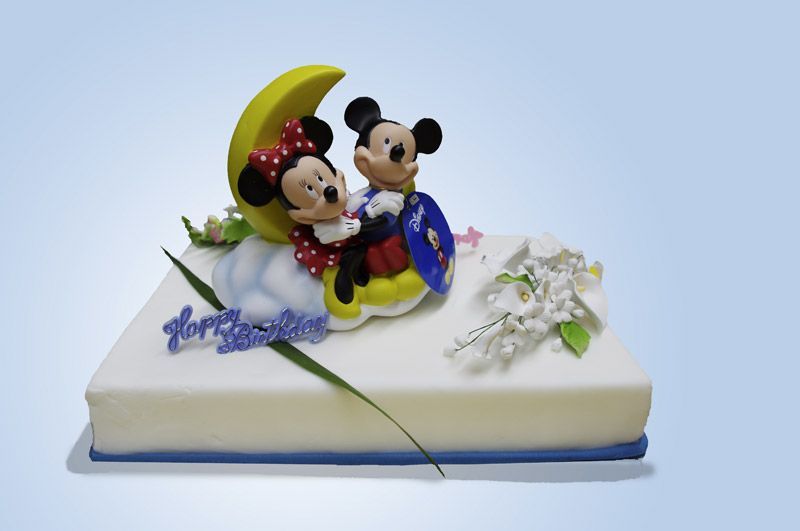 Mickey und Mini Mouse Torte