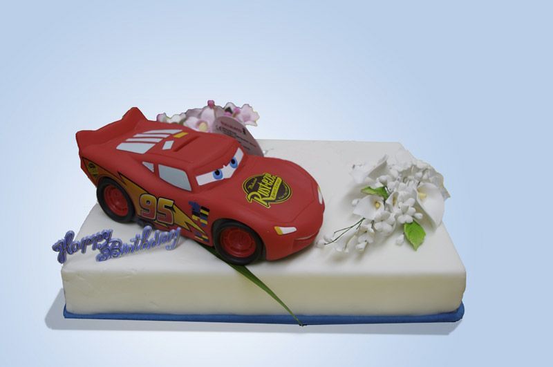 Cars Torte