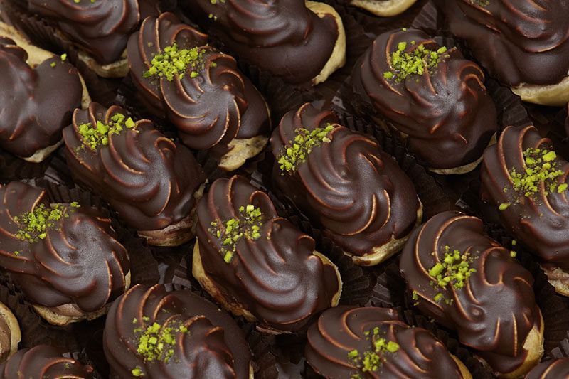 Sahnetörtchen mit Sahnecreme