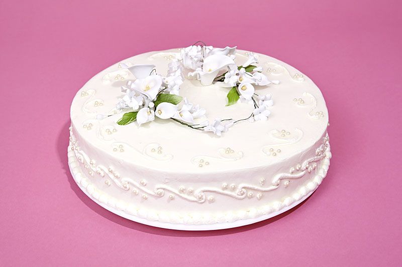 Hochzeitstorte - Sahnecreme