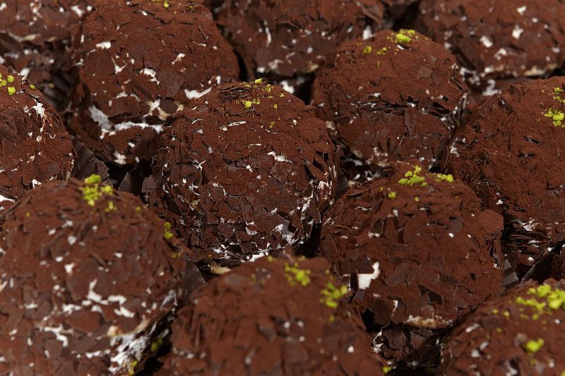 Mini Palleien Schokocreme Sahne