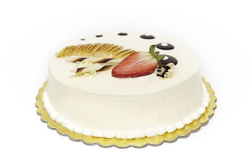 Haselnusstorte mit Vanillecreme