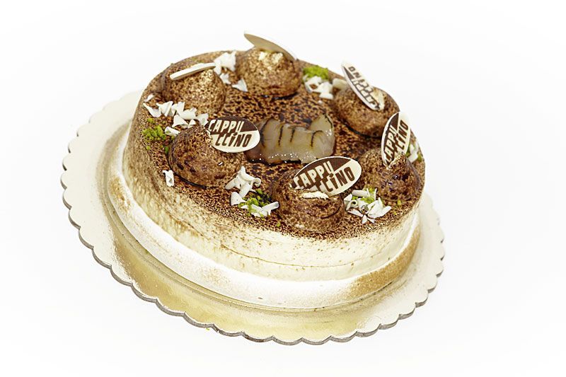 Cappuccino Torte