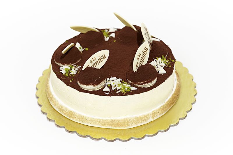 Torte mit Schokotopping