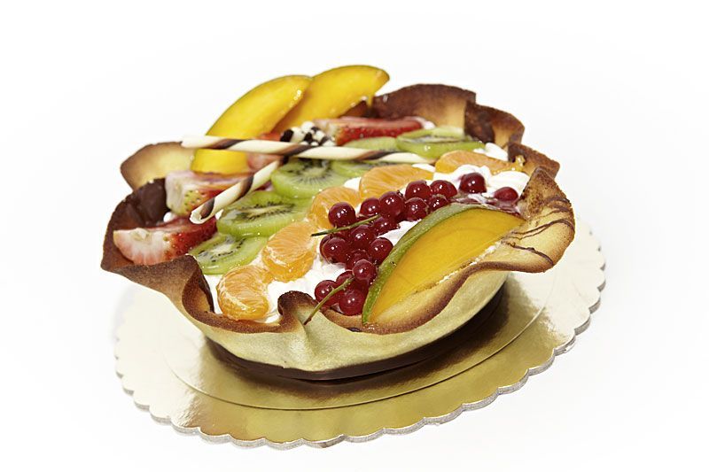 Früchtetraum Partytorte
