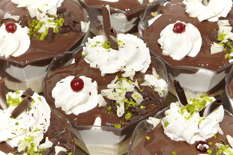 Profitekol Becker mit Schoko-Sahnefüllung