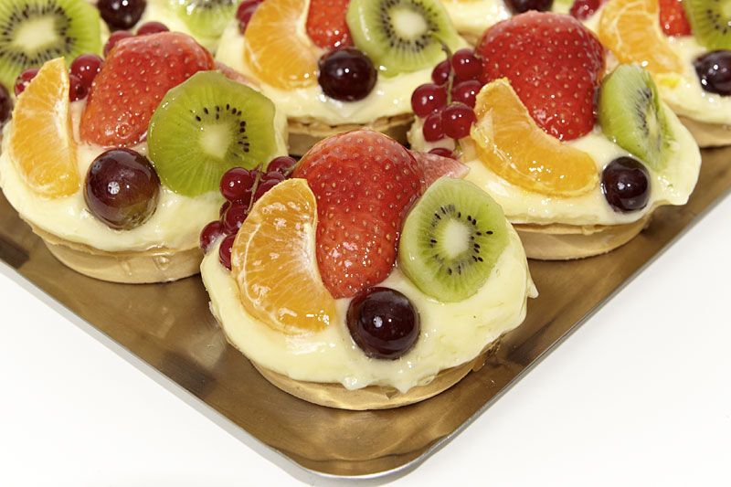 Törtchen mit Frucht