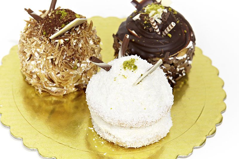 Mandelsplitter Schokostreusel Kokosraspel