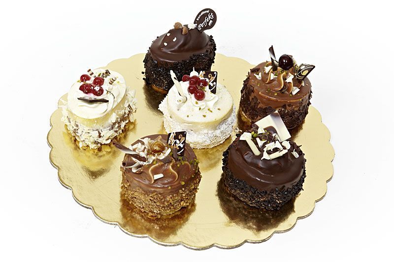 Trufa Sahne Mandel Schoko Karamel Frucht