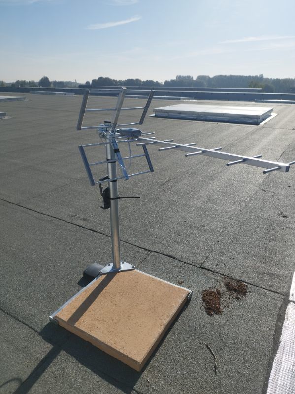 Installation d'antennes