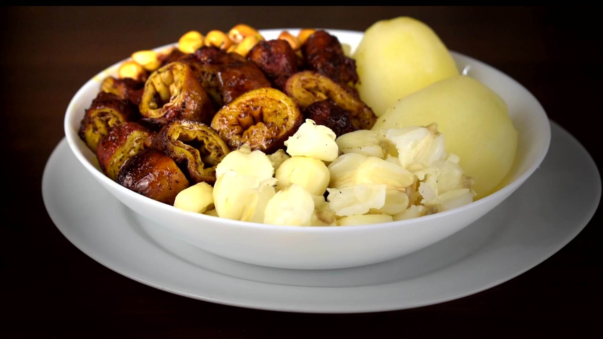 Prueba nuestras deliciosas Tripitas al Carbón