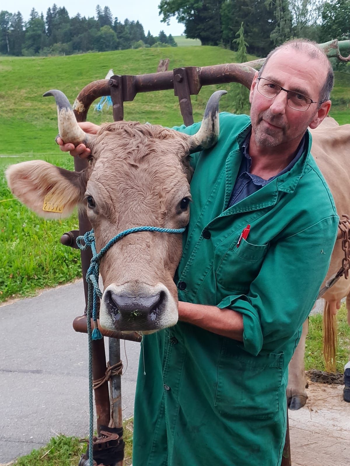 Mitarbeiter der Tierarztpraxis Längenberg AG