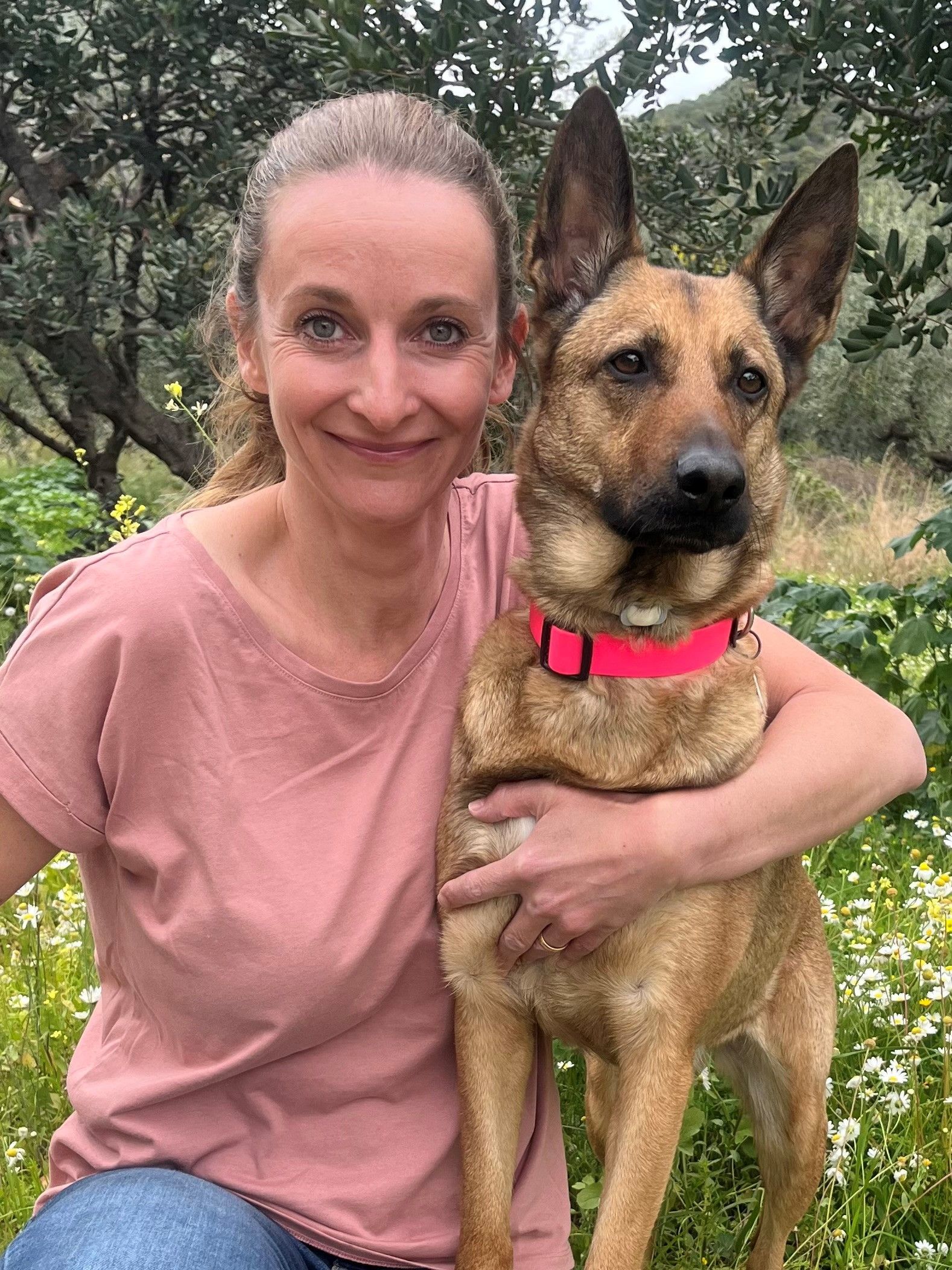 Mitarbeiterin der Tierarztpraxis Längenberg AG