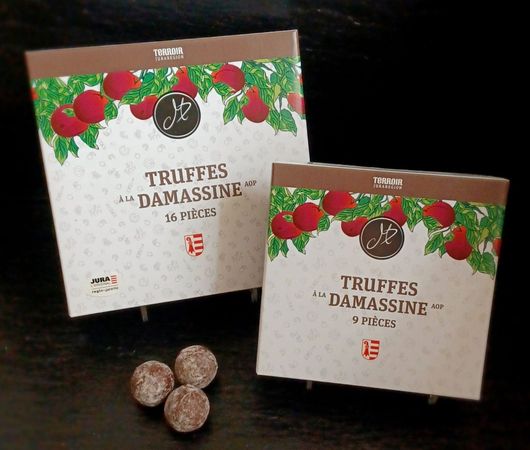 Truffes à la Damassine AOP