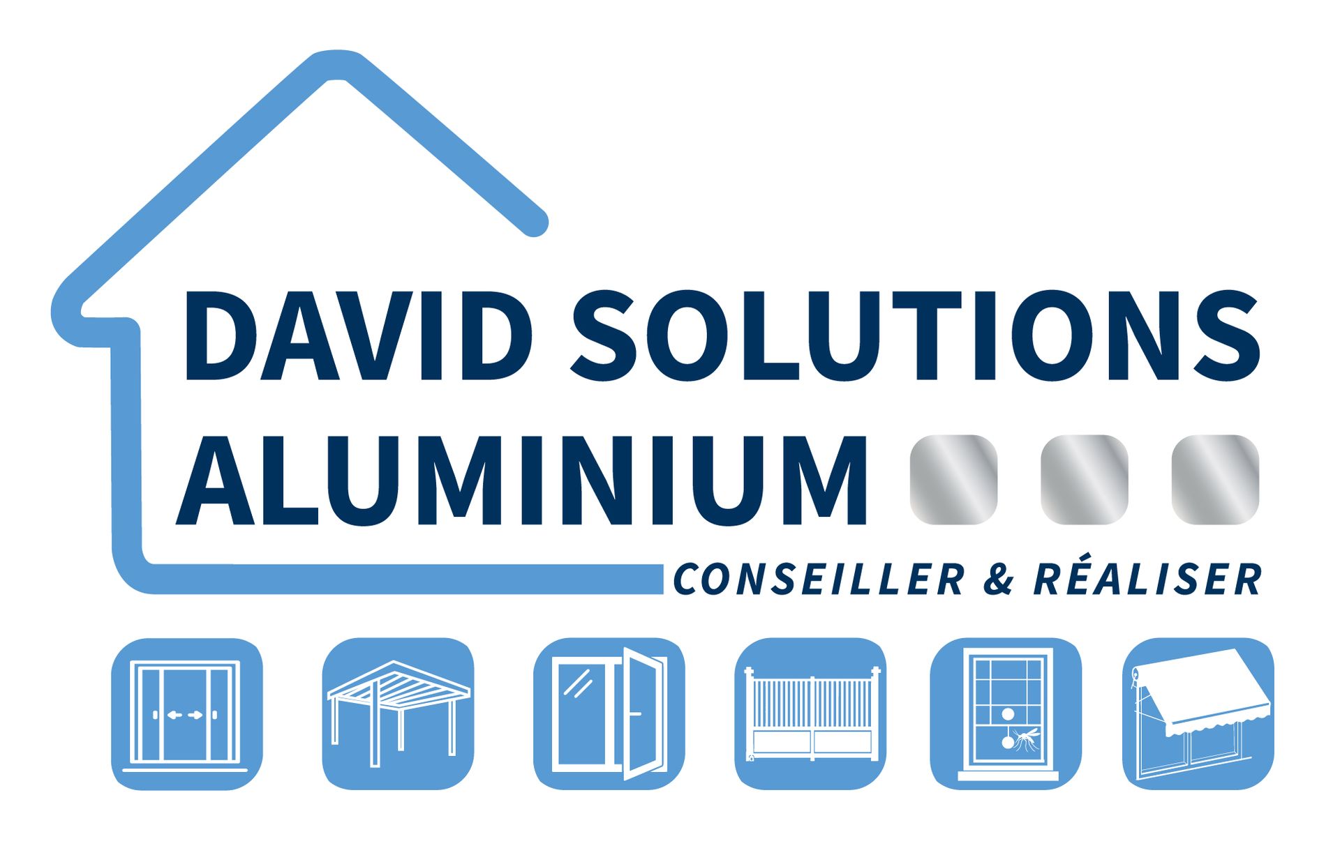 Logo David Solutions Aluminium