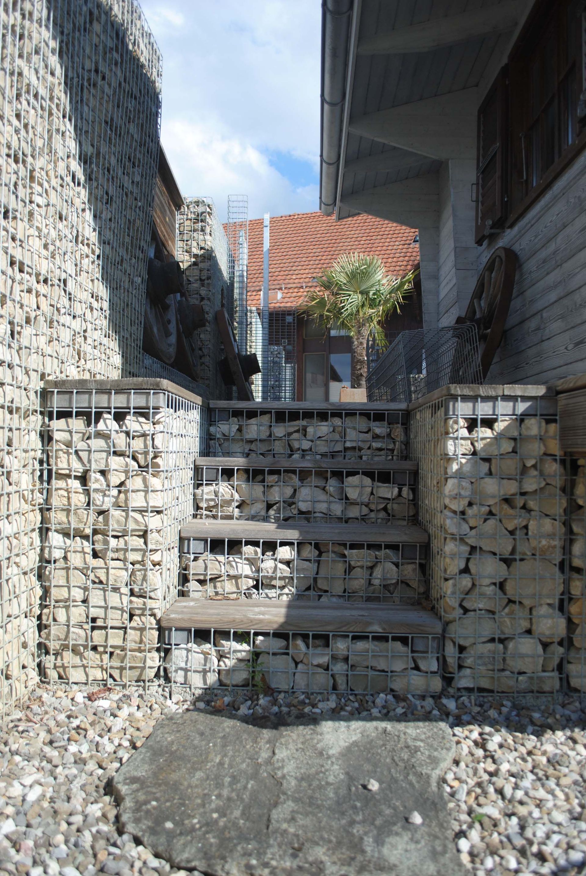 Construction en pierre sur mesure - Steinpark - Peter Zürcher - Meinisberg