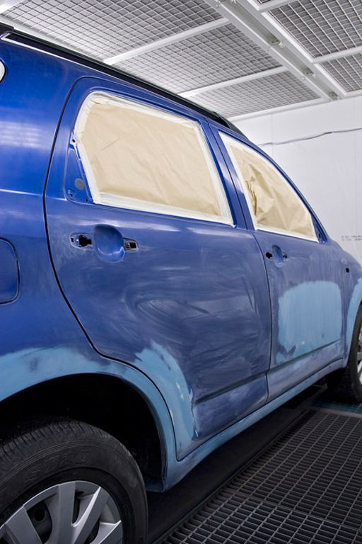 Carrosserie / Lackierung Garage Gobeli AG