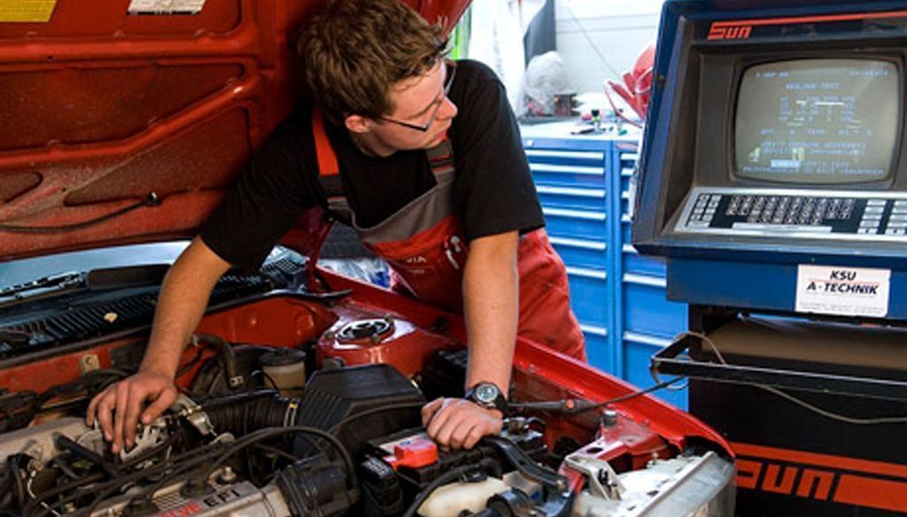 Werktstatt Garage Gobeli AG