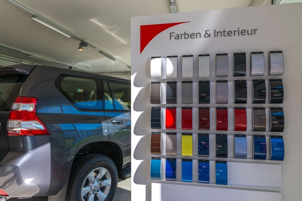 Verkaufsraum Garage Gobeli AG