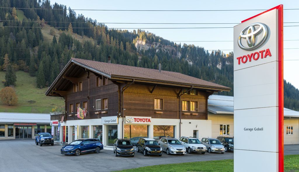 Garage Carrosserie Gobeli AG Lenk