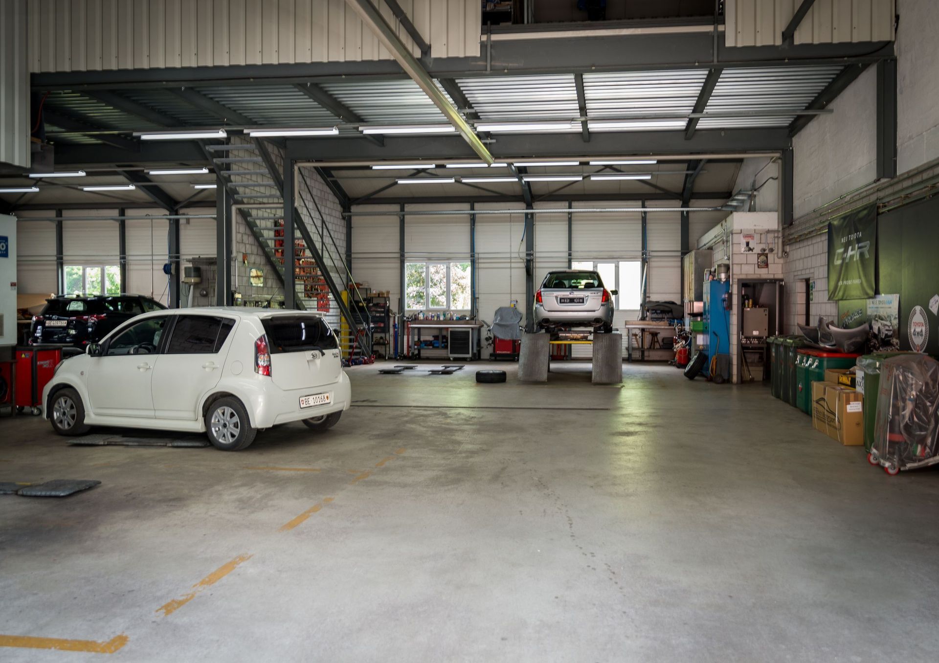 Werktstatt Garage Gobeli AG