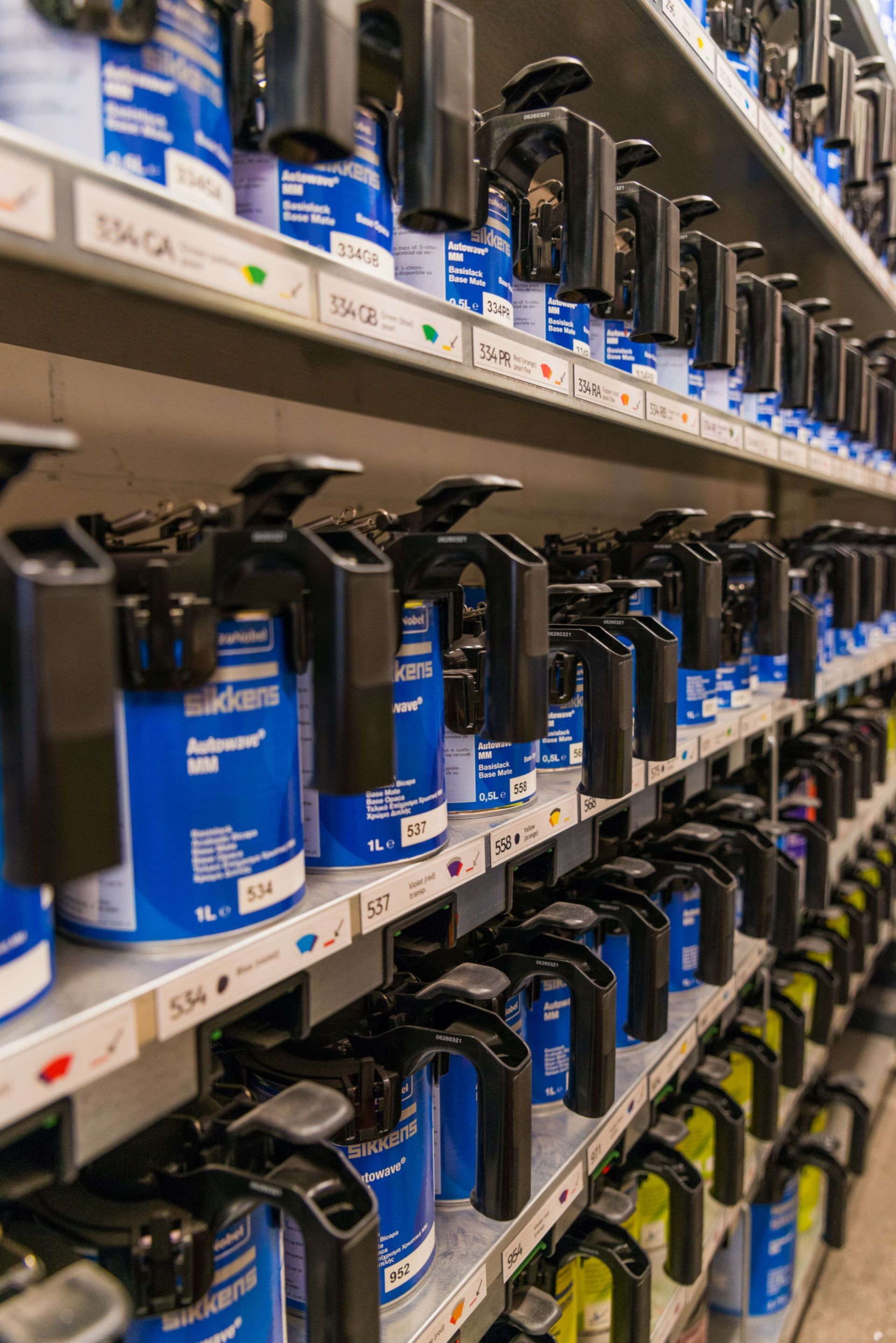 Carrosserie / Lackierung Garage Gobeli AG