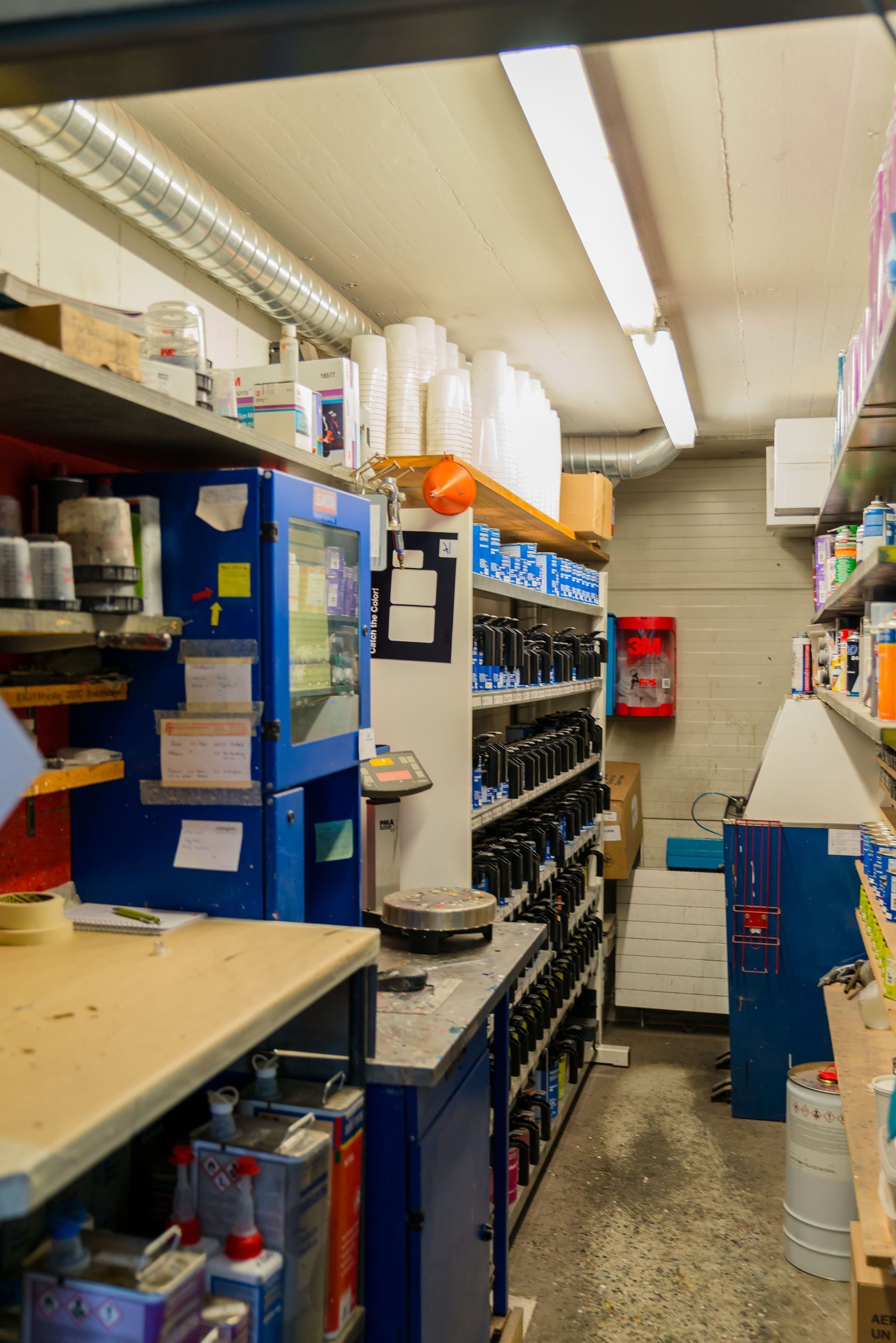 Carrosserie / Lackierung Garage Gobeli AG