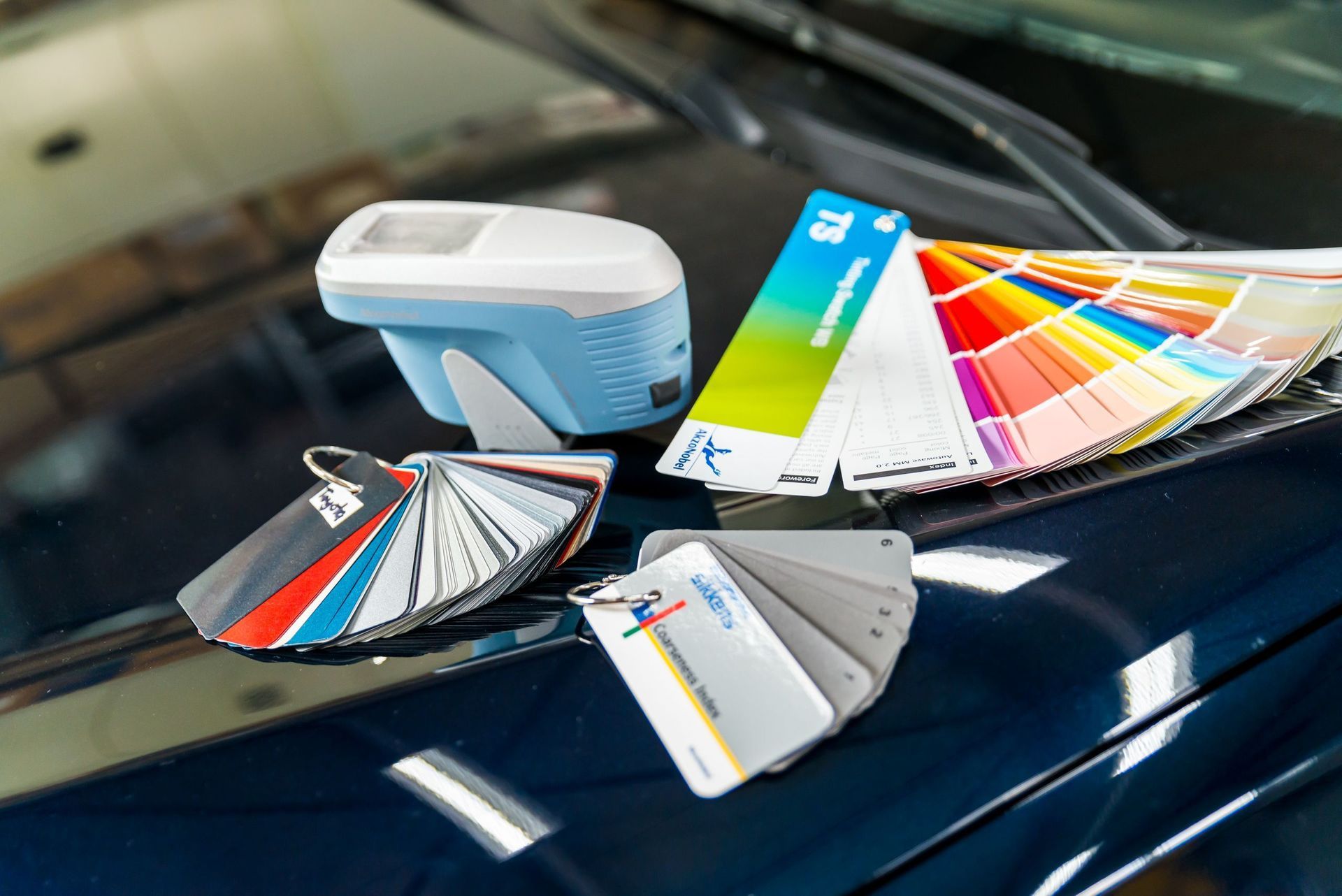 Carrosserie / Lackierung Garage Gobeli AG