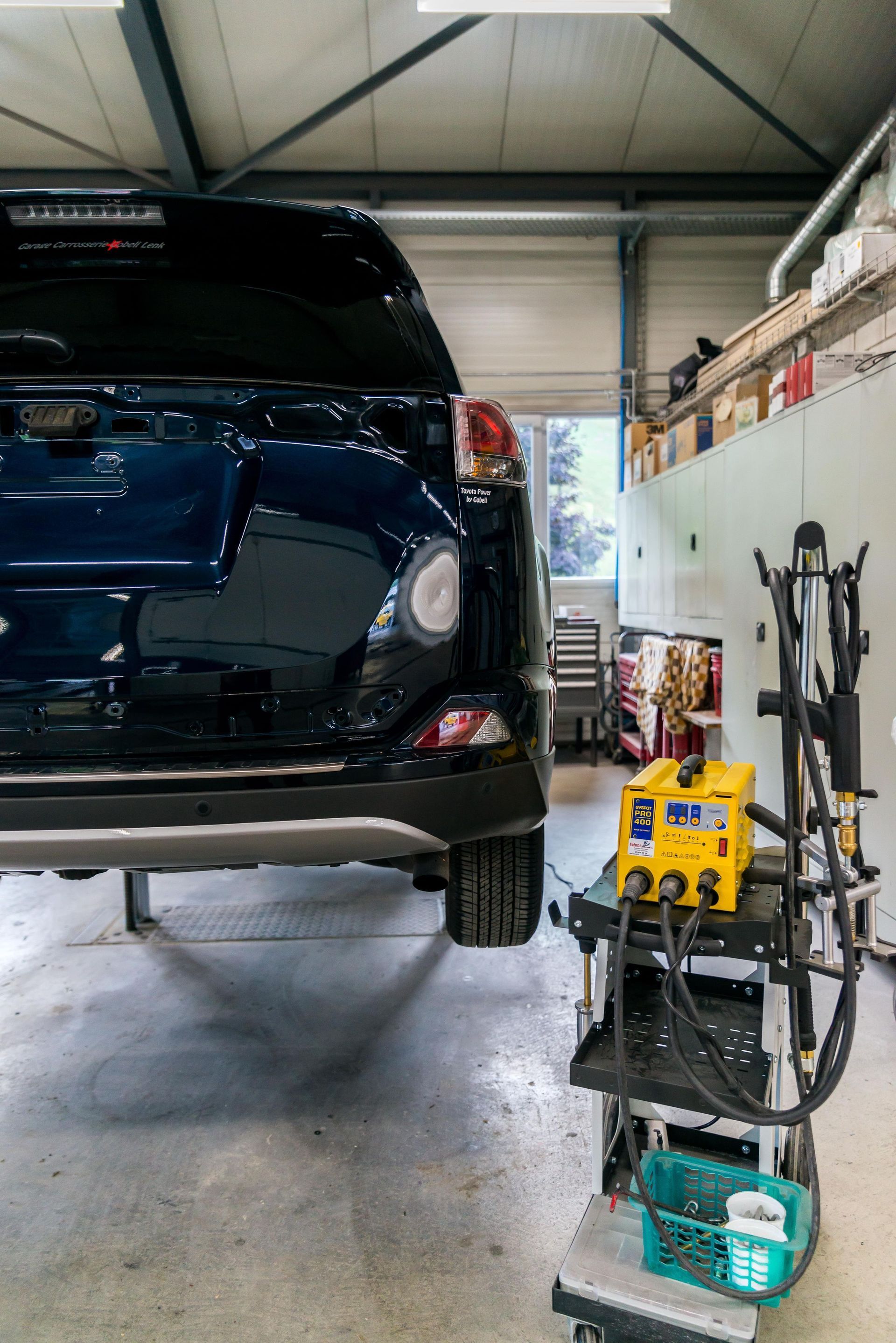 Carrosserie / Lackierung Garage Gobeli AG