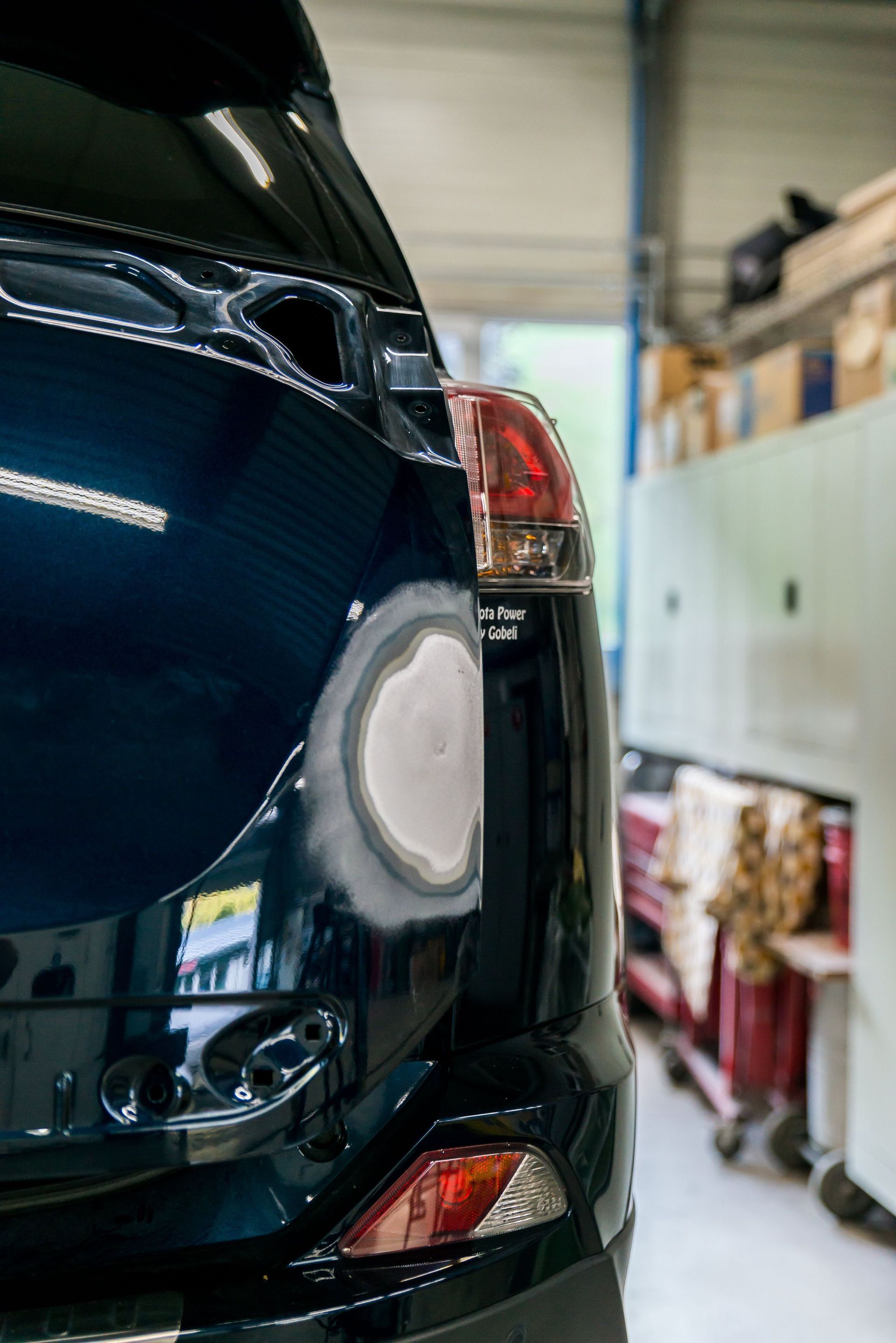 Carrosserie / Lackierung Garage Gobeli AG