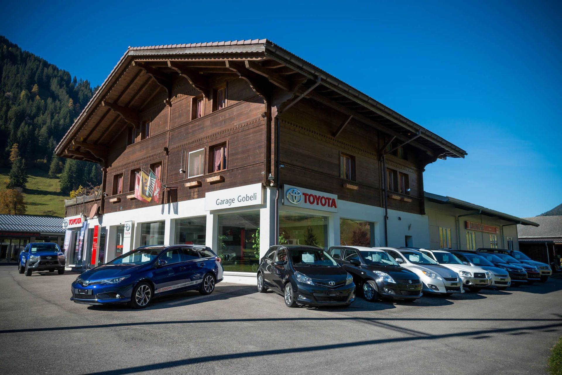 Garage Carrosserie Gobeli AG Lenk