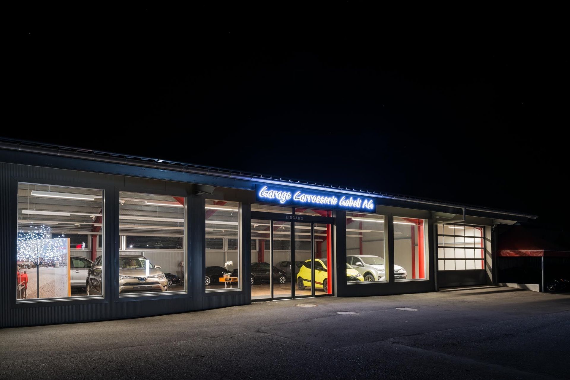 Garage Carrosserie Gobeli AG Lenk