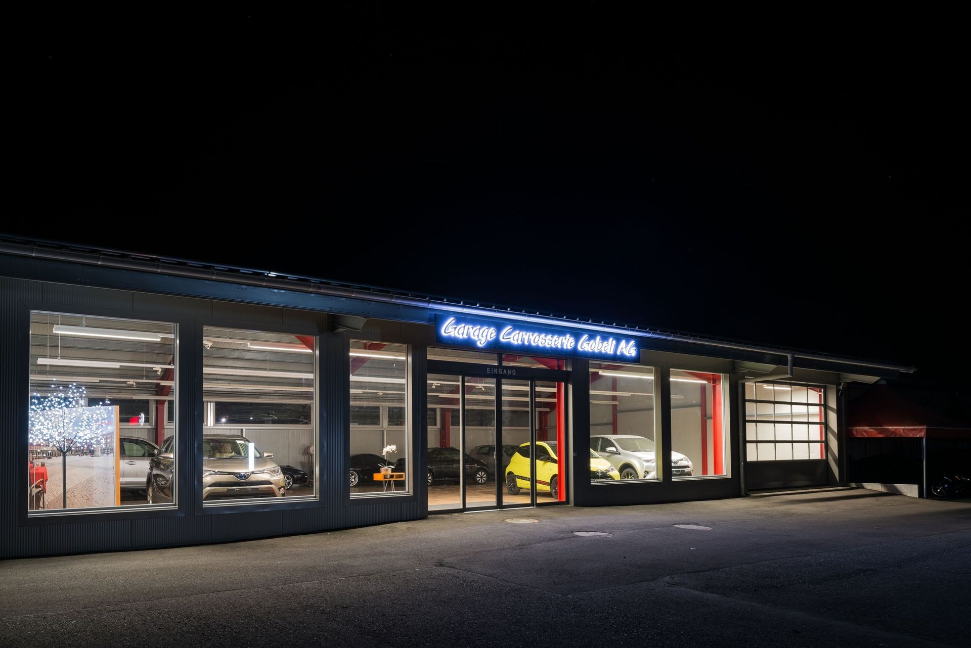 Garage Carrosserie Gobeli AG