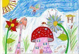 Thérapie pour enfants par le dessin