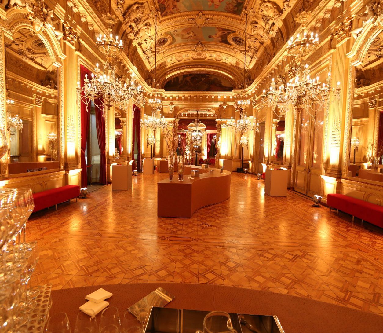 Remember Events SA - mobilier de réception