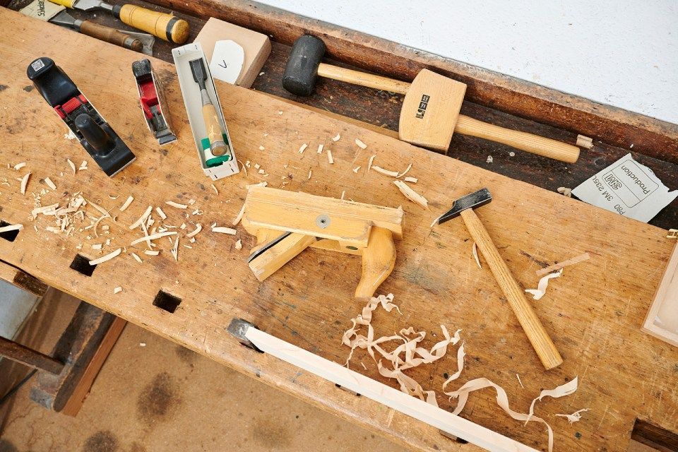 Geräte zum Klavierbau von Harald Schlecker